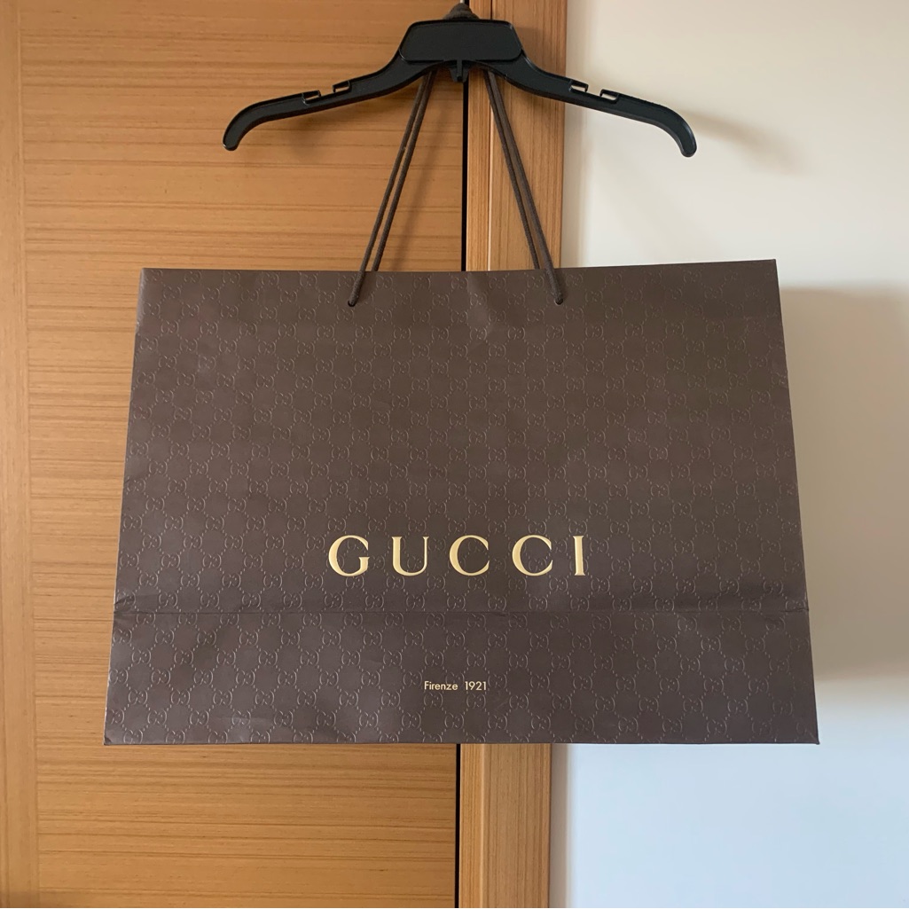 Gucci Shopping Paper Bag